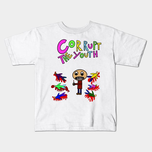 Corrupt The Youth “Slaughter” Kids T-Shirt by Second Wave Apparel